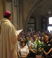 „Dobra nam navek ostani, zmoli nam pri Sinu da od vsega zla obrani nas i domovinu“ 
